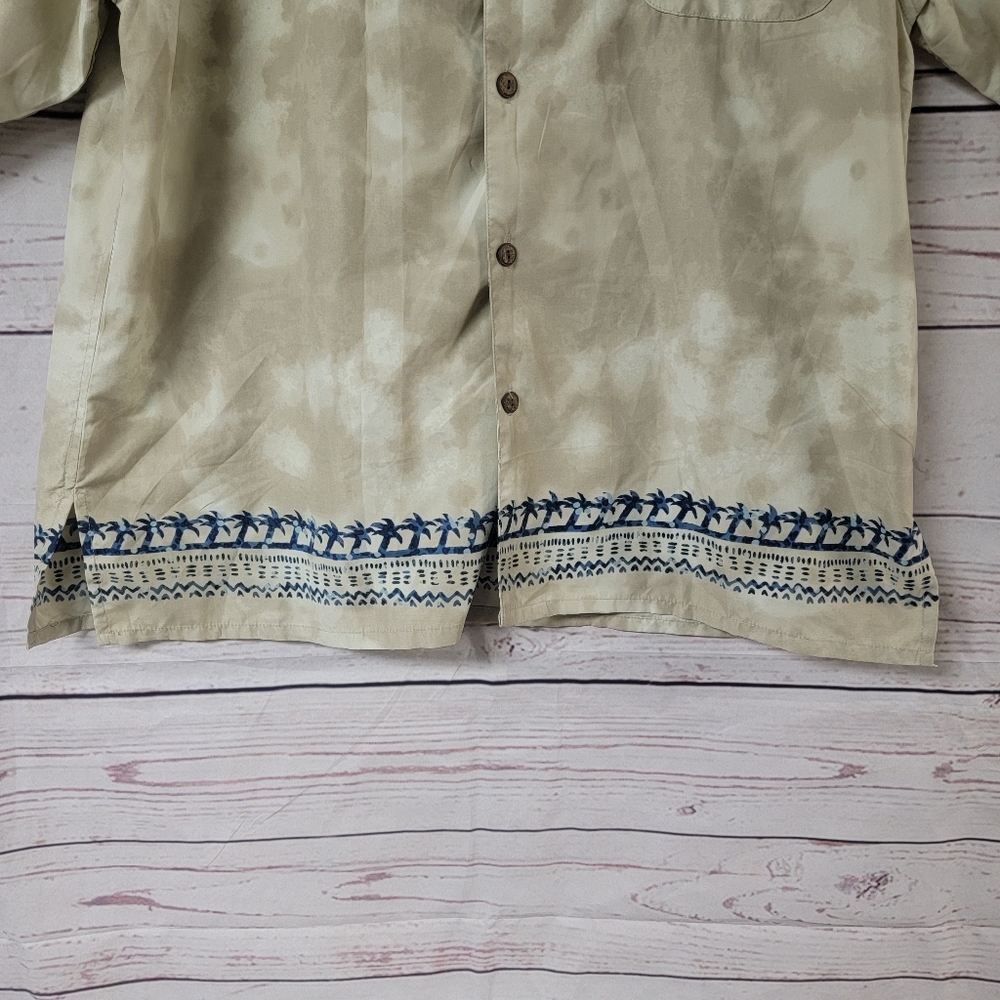 Sunset Breeze Men's Shirt Sz XL - Picture 5 of 11